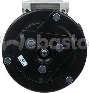 Webasto 82D0155023A - Компрессор кондиционера autospares.lv