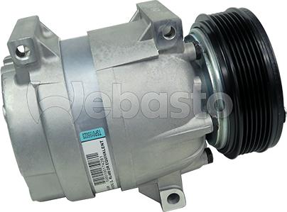 Webasto 82D0155023A - Компрессор кондиционера autospares.lv