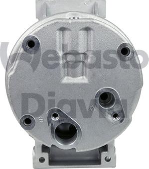 Webasto 82D0155023CA - Компрессор кондиционера autospares.lv