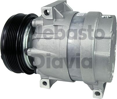 Webasto 82D0155023CA - Компрессор кондиционера autospares.lv