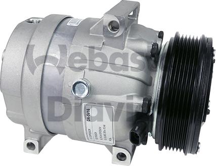 Webasto 82D0155023CA - Компрессор кондиционера autospares.lv