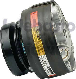 Webasto 82D0155027A - Компрессор кондиционера autospares.lv