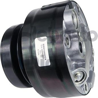 Webasto 82D0155027CA - Компрессор кондиционера autospares.lv