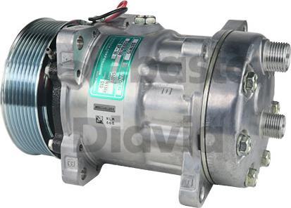 Webasto 82D015502MA - Компрессор кондиционера autospares.lv