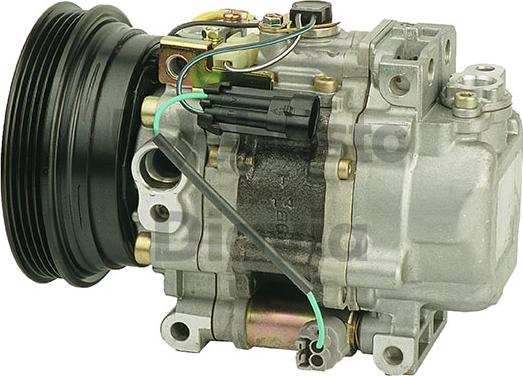 Webasto 82D0155071A - Компрессор кондиционера autospares.lv