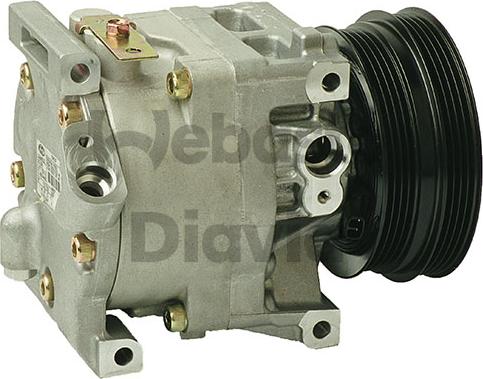 Webasto 82D0155077A - Компрессор кондиционера autospares.lv