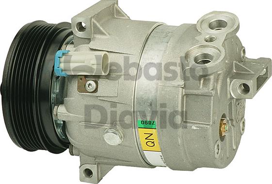 Webasto 82D0155145A - Компрессор кондиционера autospares.lv