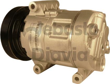 Webasto 82D0155140CA - Компрессор кондиционера autospares.lv