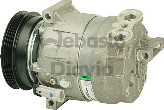 Webasto 82D0155141A - Компрессор кондиционера autospares.lv