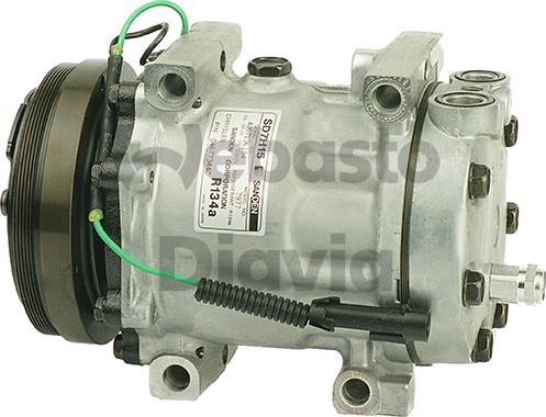 Webasto 82D0155148A - Компрессор кондиционера autospares.lv