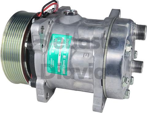 Webasto 82D015514MA - Компрессор кондиционера autospares.lv