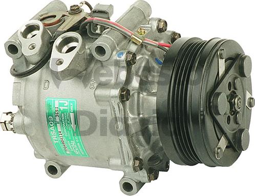 Webasto 82D0155155A - Компрессор кондиционера autospares.lv