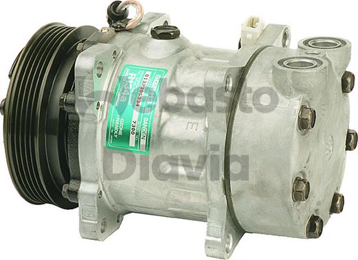 Webasto 82D0155150A - Компрессор кондиционера autospares.lv