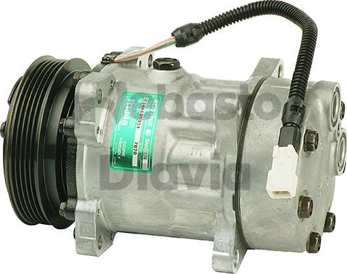 Webasto 82D0155151A - Компрессор кондиционера autospares.lv