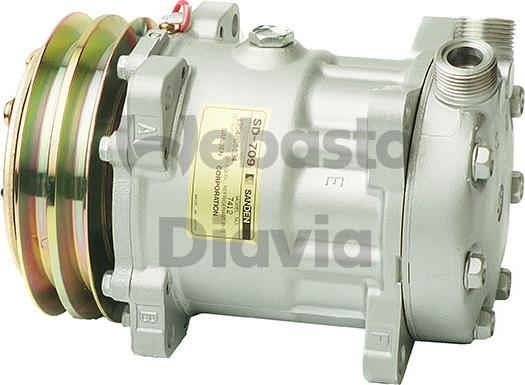 Webasto 82D0155153A - Компрессор кондиционера autospares.lv