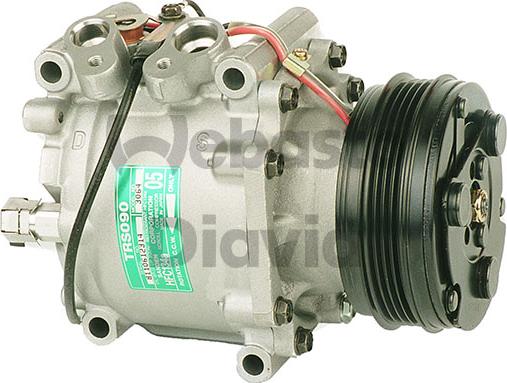 Webasto 82D0155157A - Компрессор кондиционера autospares.lv