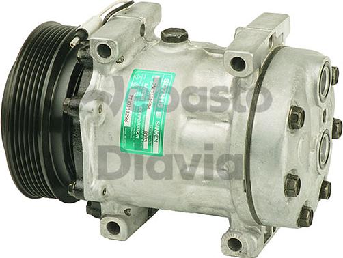 Webasto 82D0155169A - Компрессор кондиционера autospares.lv