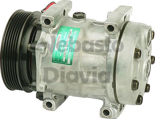 Webasto 82D0155165A - Компрессор кондиционера autospares.lv