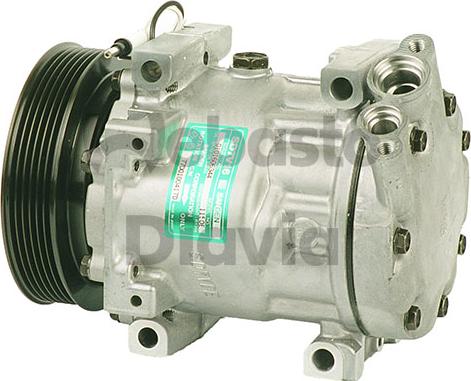 Webasto 82D0155166A - Компрессор кондиционера autospares.lv