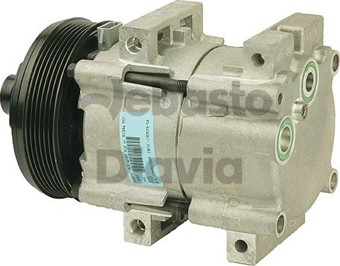 Webasto 82D0155105A - Компрессор кондиционера autospares.lv