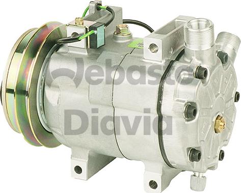 Webasto 82D0155116A - Компрессор кондиционера autospares.lv