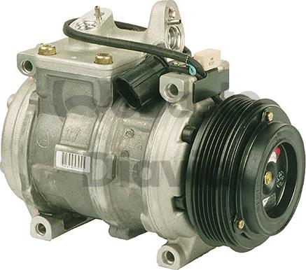 Webasto 82D0155112A - Компрессор кондиционера autospares.lv