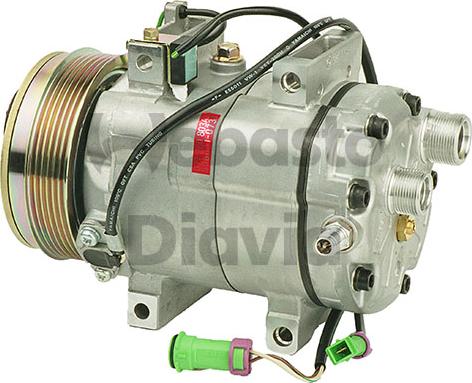 Webasto 82D0155117A - Компрессор кондиционера autospares.lv