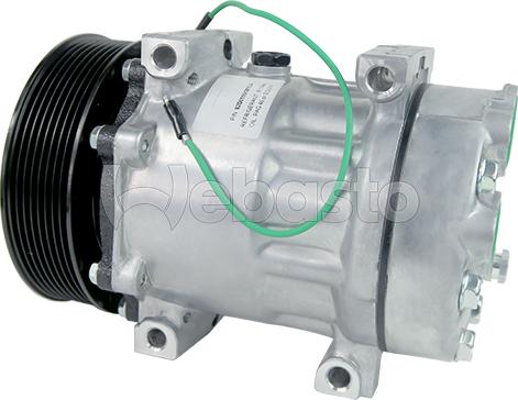 Webasto 82D0155181CA - Компрессор кондиционера autospares.lv