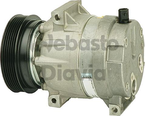 Webasto 82D0155139A - Компрессор кондиционера autospares.lv