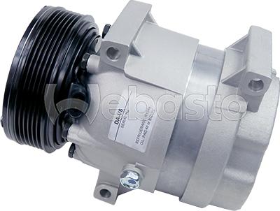 Webasto 82D0155138CA - Компрессор кондиционера autospares.lv