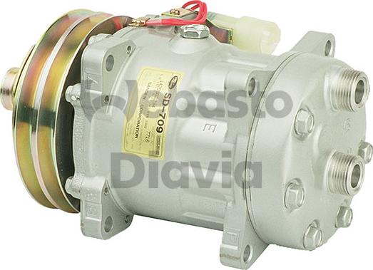 Webasto 82D0155129A - Компрессор кондиционера autospares.lv