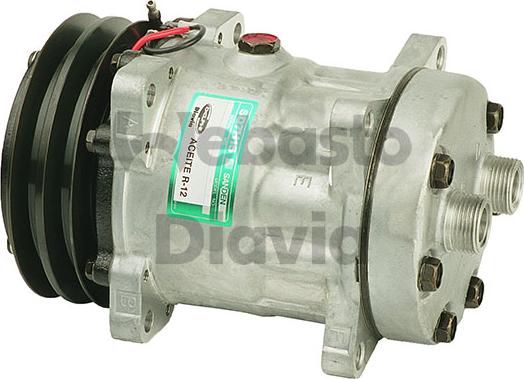 Webasto 82D0155126A - Компрессор кондиционера autospares.lv