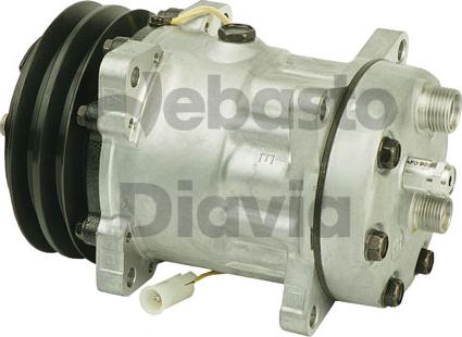 Webasto 82D0155179A - Компрессор кондиционера autospares.lv