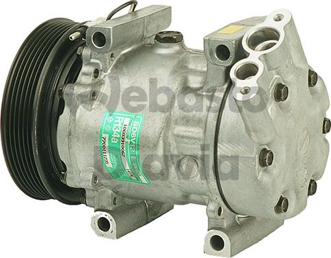 Webasto 82D0155172A - Компрессор кондиционера autospares.lv