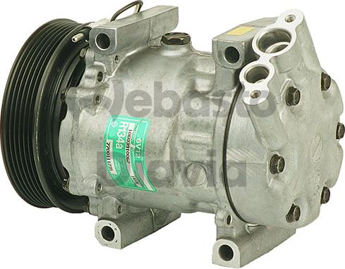 Webasto 82D0155172CA - Компрессор кондиционера autospares.lv