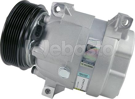 Webasto 82D0155897A - Компрессор кондиционера autospares.lv