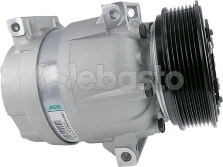 Webasto 82D0155897A - Компрессор кондиционера autospares.lv