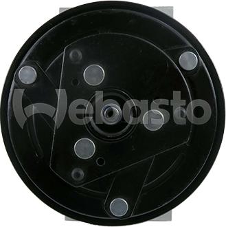 Webasto 82D0155897A - Компрессор кондиционера autospares.lv