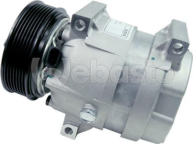 Webasto 82D0155897CA - Компрессор кондиционера autospares.lv