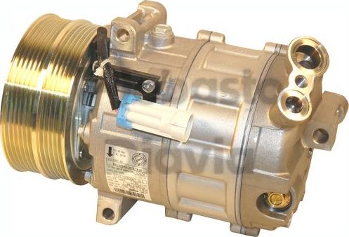 Webasto 82D0155848A - Компрессор кондиционера autospares.lv