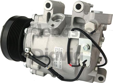 Webasto 82D0155859CA - Компрессор кондиционера autospares.lv