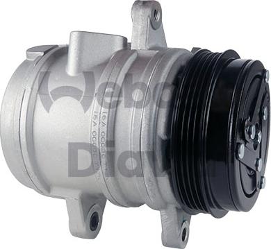 Webasto 82D0155854CA - Компрессор кондиционера autospares.lv