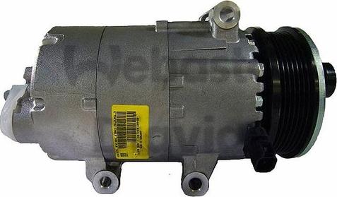 Webasto 82D0155858A - Компрессор кондиционера autospares.lv