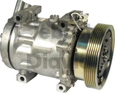 Webasto 82D0155853CA - Компрессор кондиционера autospares.lv