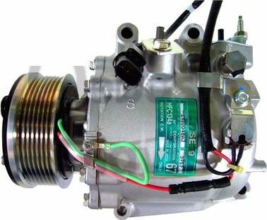 Webasto 82D0155860A - Компрессор кондиционера autospares.lv