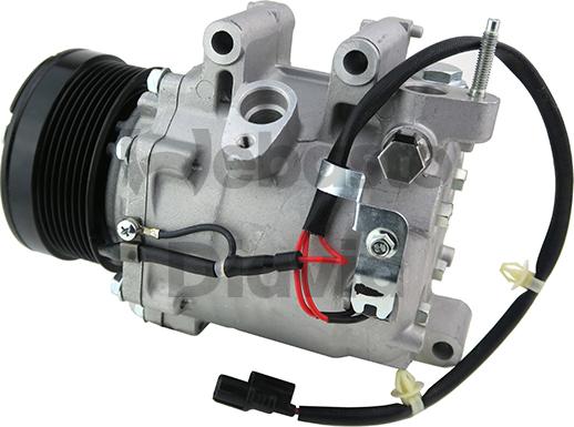 Webasto 82D0155860CA - Компрессор кондиционера autospares.lv