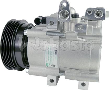 Webasto 82D0155863A - Компрессор кондиционера autospares.lv