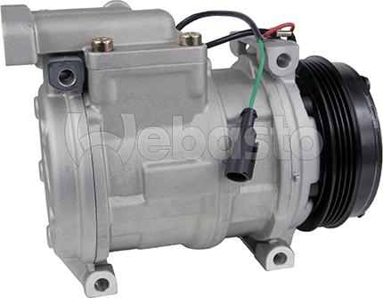 Webasto 82D0155806CA - Компрессор кондиционера autospares.lv