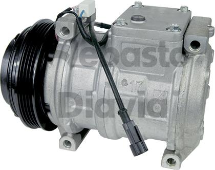 Webasto 82D0155807A - Компрессор кондиционера autospares.lv