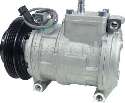 Webasto 82D0155807CA - Компрессор кондиционера autospares.lv